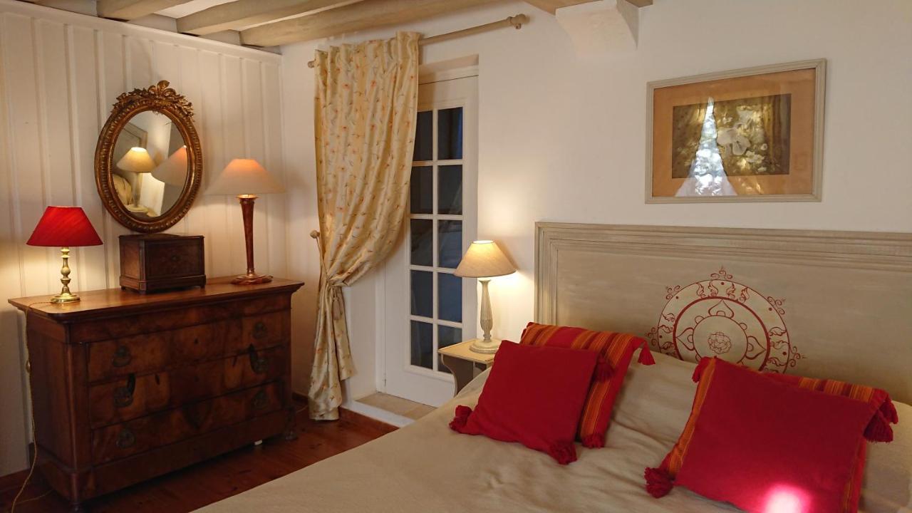 A L'Ombre Du Tilleul Apartman Giverny Kültér fotó