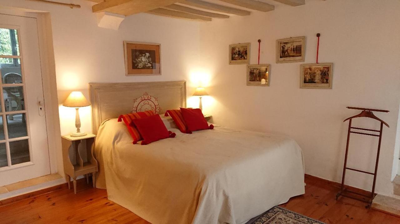 A L'Ombre Du Tilleul Apartman Giverny Kültér fotó