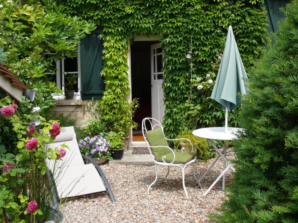 A L'Ombre Du Tilleul Apartman Giverny Kültér fotó