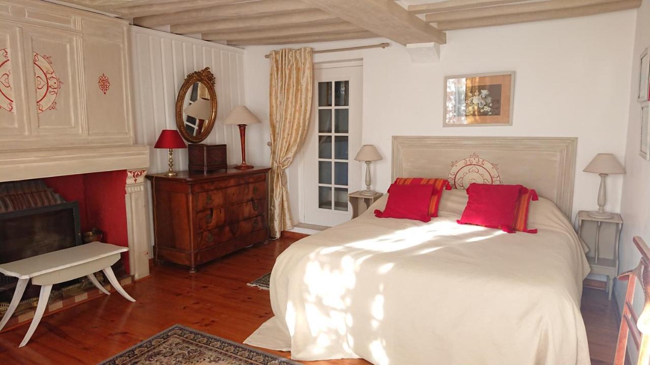 A L'Ombre Du Tilleul Apartman Giverny Kültér fotó