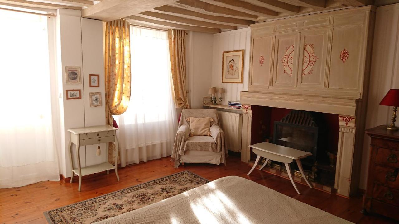 A L'Ombre Du Tilleul Apartman Giverny Kültér fotó